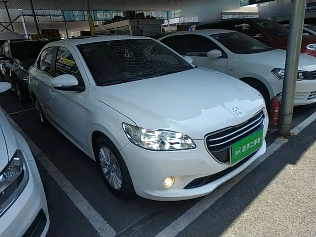 Peugeot 301 2014 2014 1.6L Automatic Luxury Edition