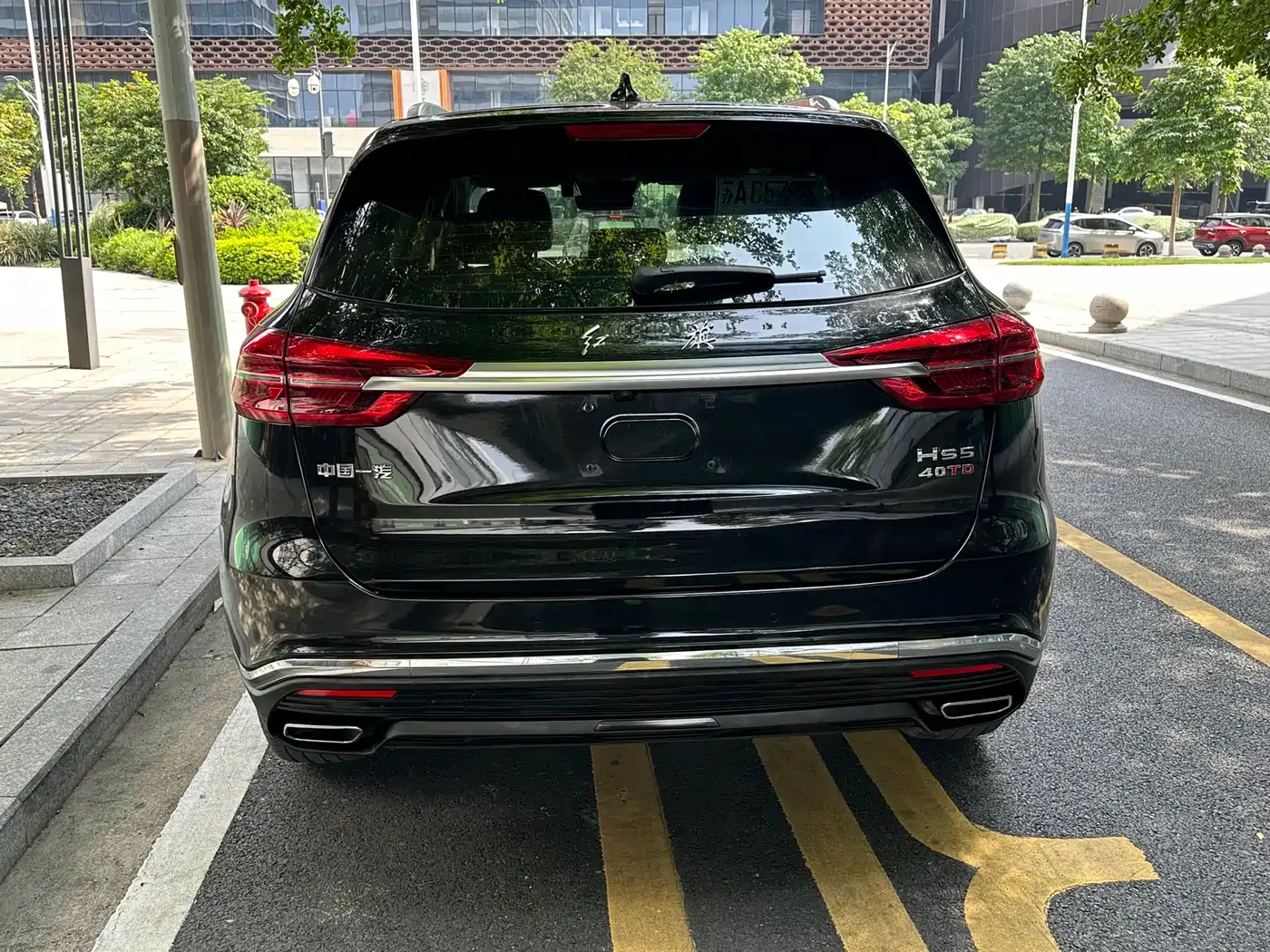 Hongqi HS5 2019 2.0T Smart Connect Enjoy Edition фото 16