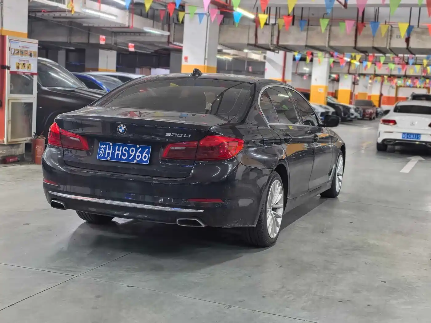 BMW 5 Series 2019 530Li Leading Luxury Package фото 4