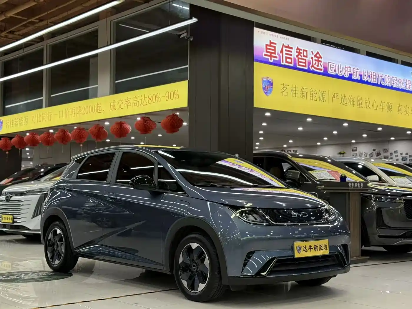 BYD Dolphin 2026 2025 420km Freedom Edition