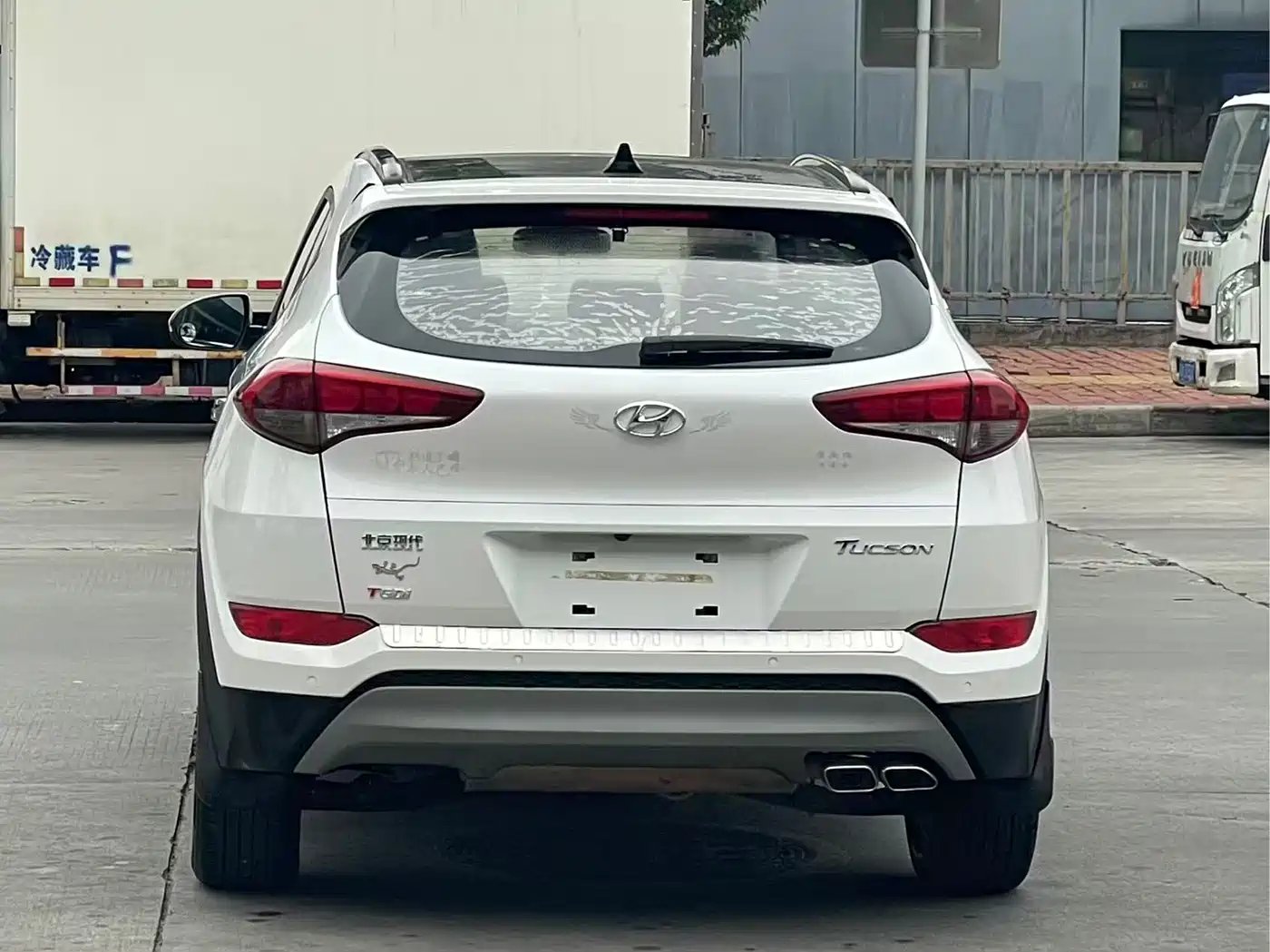 Hyundai Tucson 2018 1.6T DCT 2WD 15th Anniversary Special Edition фото 4