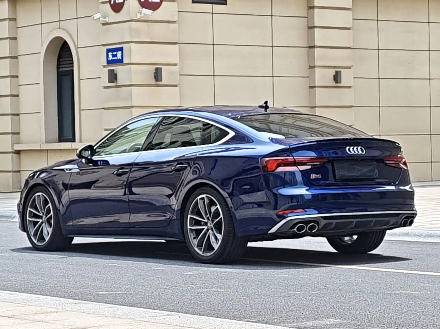 Audi S5 2017 S5 3.0T Sportback фото 7