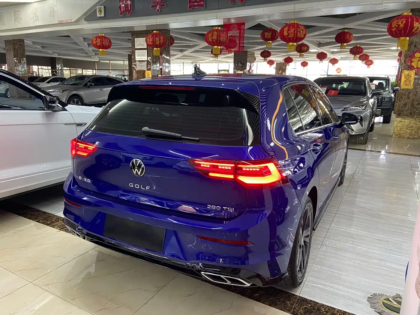 Volkswagen Golf 2021 280TSI DSG R-Line фото 4