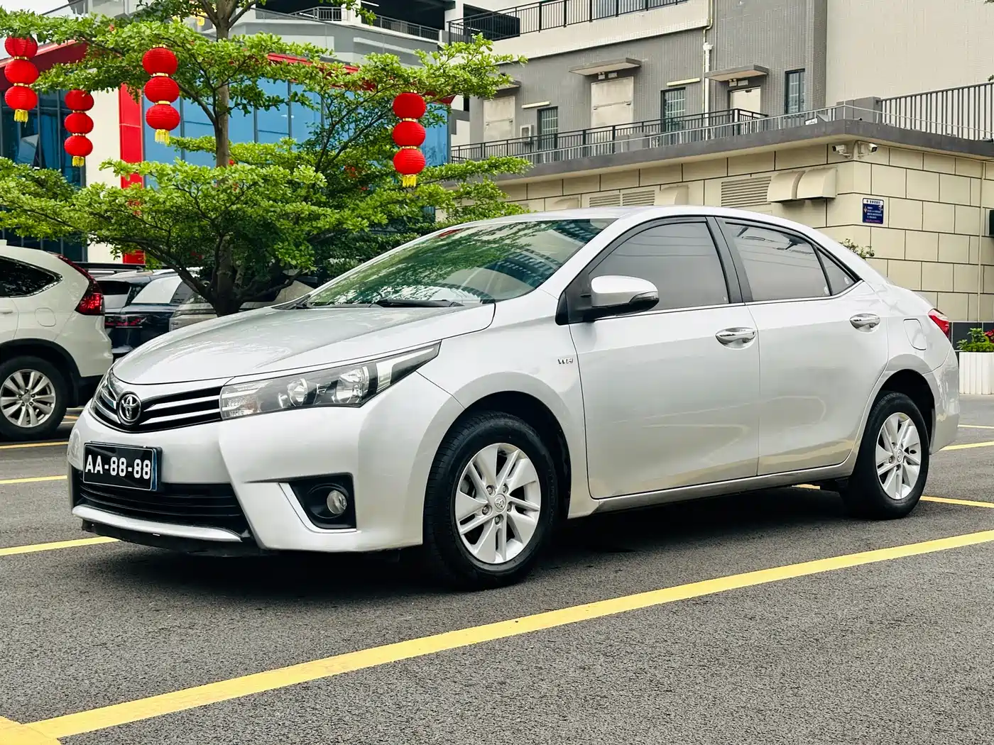 Toyota Corolla 2014 1.6L CVT GL