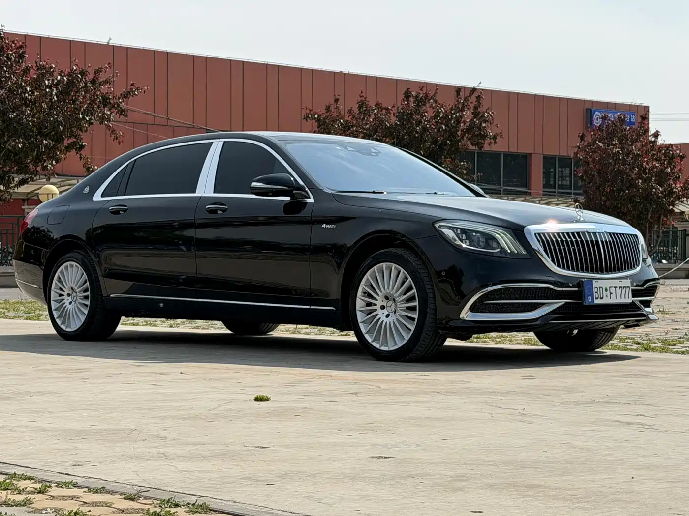 Mercedes-Benz Maybach S-Class 2019 S 450 4MATIC фото 3