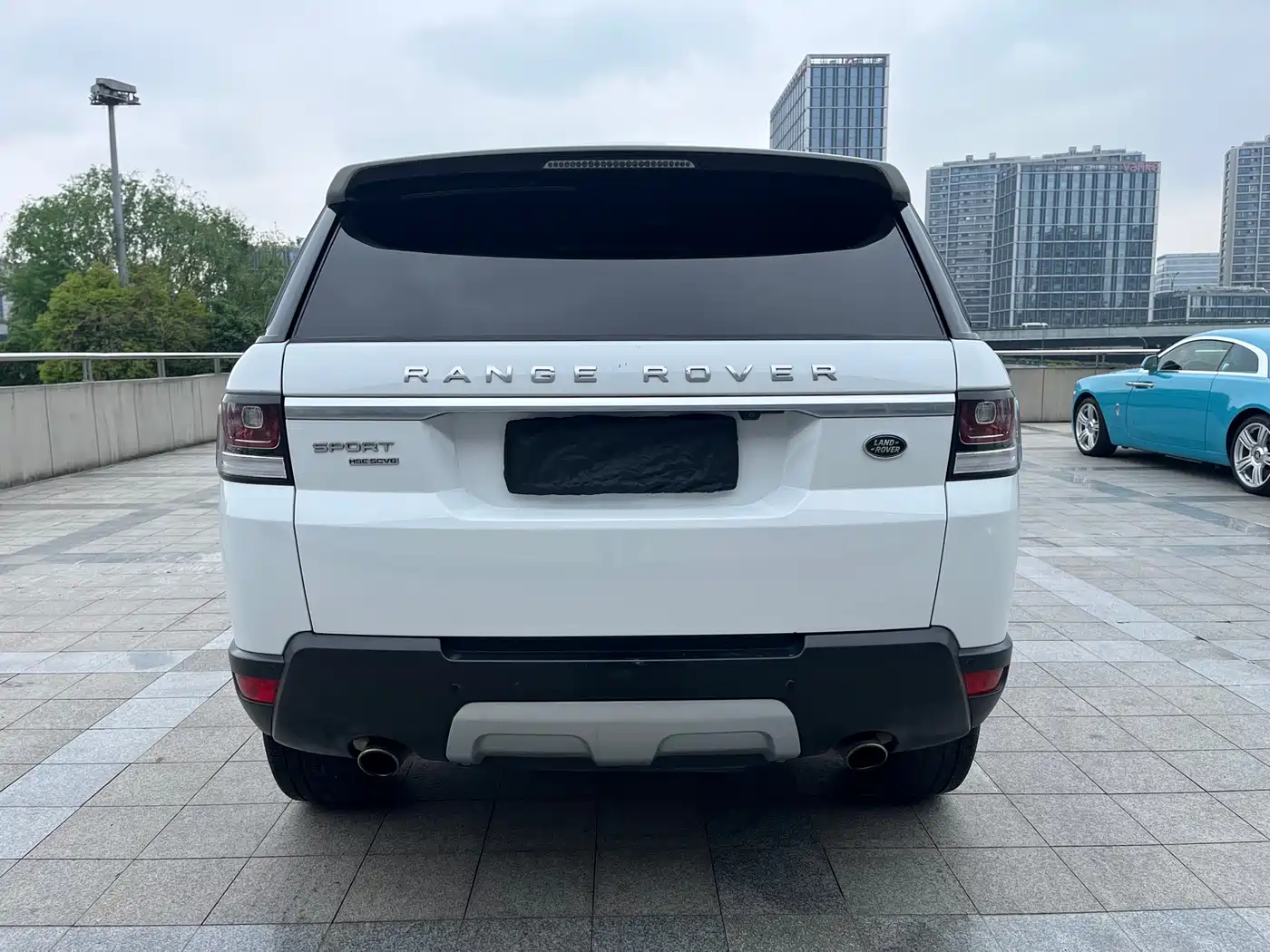 Land Rover Range Rover Sport 2015 3.0 SC V6 HSE фото 6
