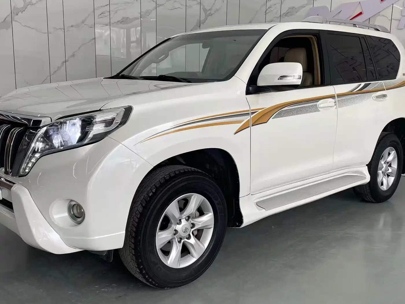 Toyota Prado (Import) 2010 2.7L Automatic Standard
