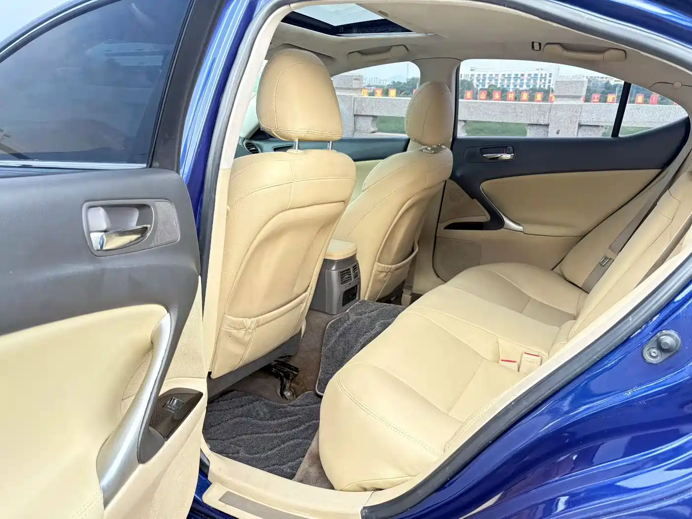 Lexus IS 2010 2011 250 Sport