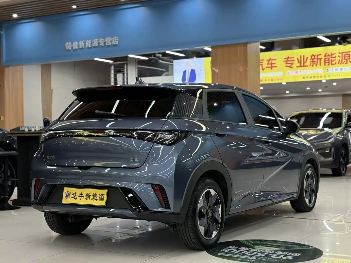 BYD Dolphin 2026 2025 420km Freedom Edition