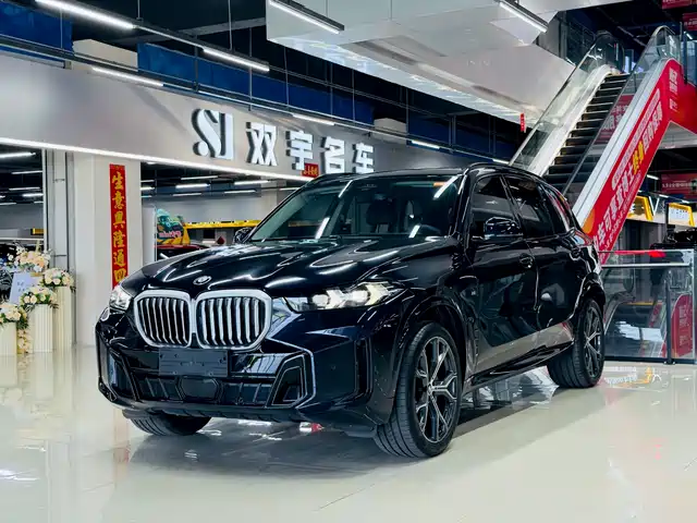 BMW X5 xDrive 30Li, Престиж, M Чёрный спорт-пакет