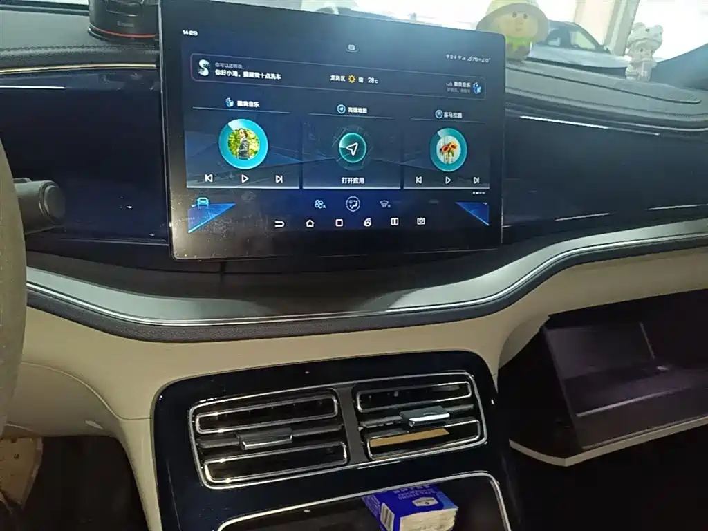 BYD Qin PLUS 2021 DM-i 55KM Flagship фото 13