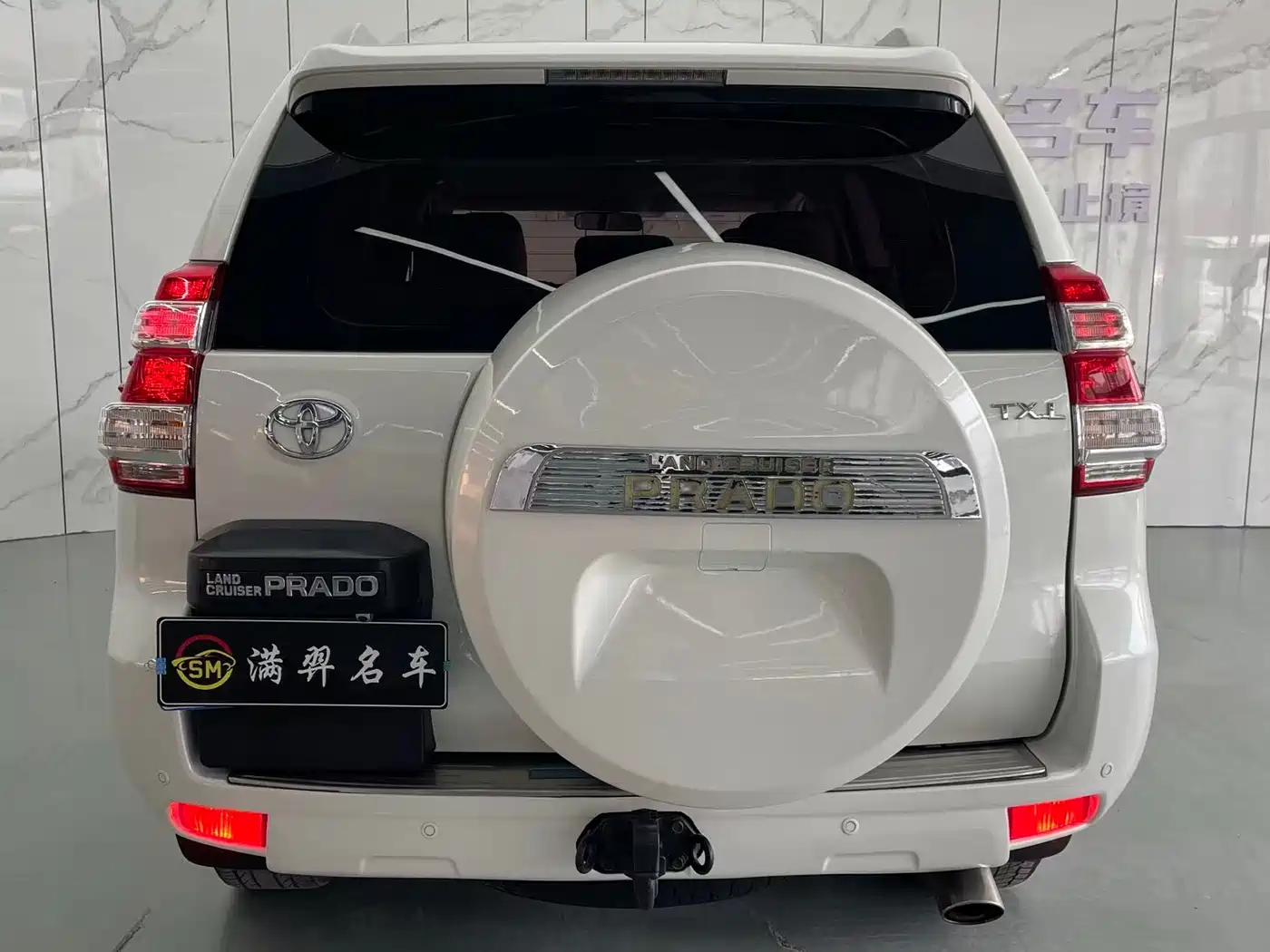 Toyota Prado (Import) 2010 2.7L Automatic Standard фото 7