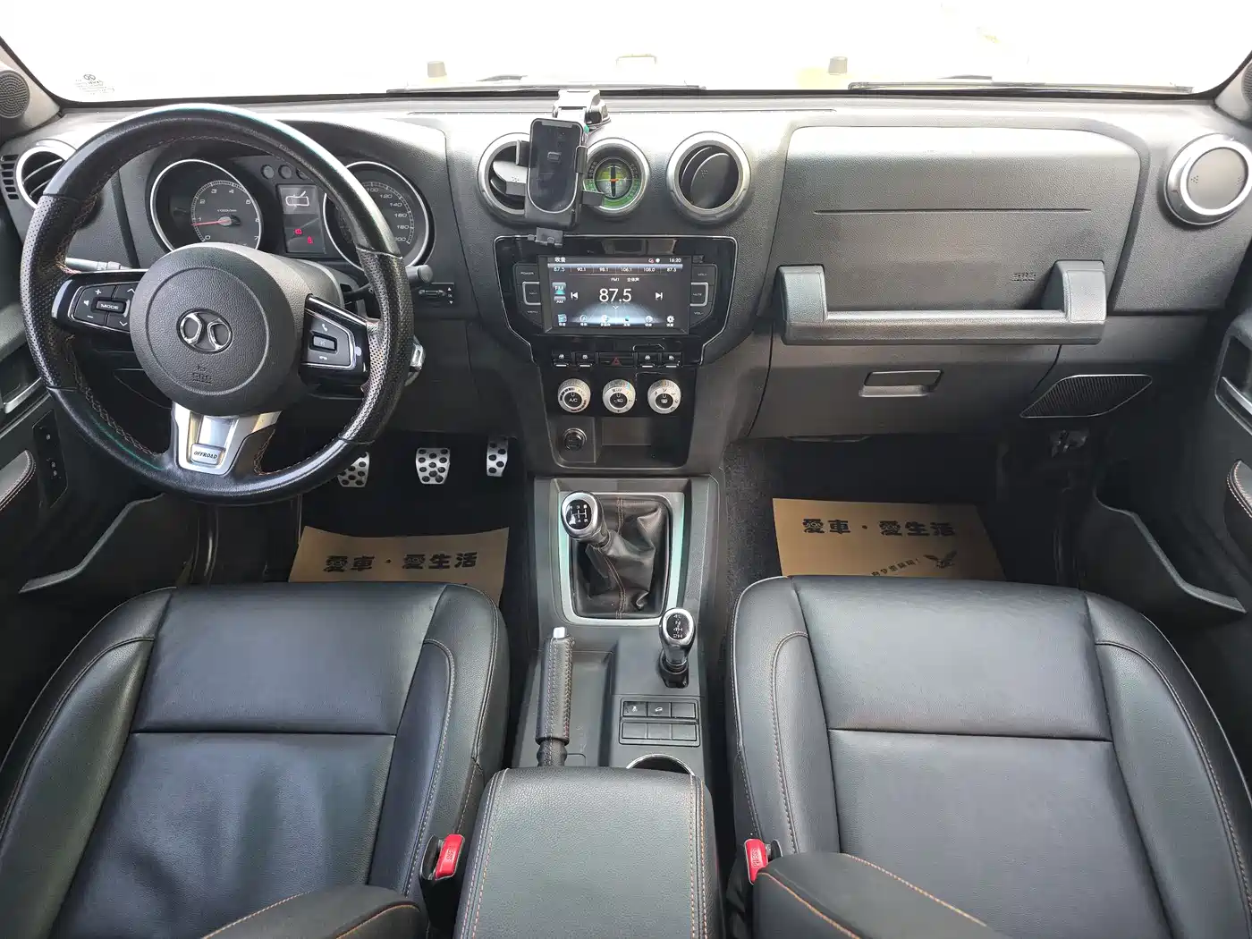 BAIC ORV Beijing Offroad BJ40 2016 Model 40L 2.0T Manual 4WD Premium фото 7