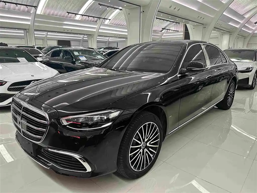 Mercedes-Benz S-Class 2024 2023 Facelift S 400 L Luxury