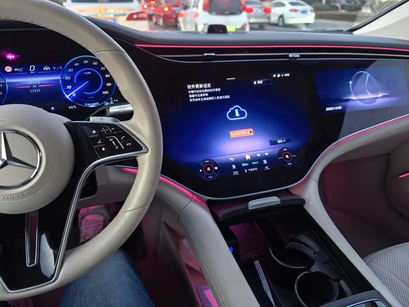 Mercedes-Benz EQS 2022 Model Year Facelift 450+ Luxury Edition фото 10