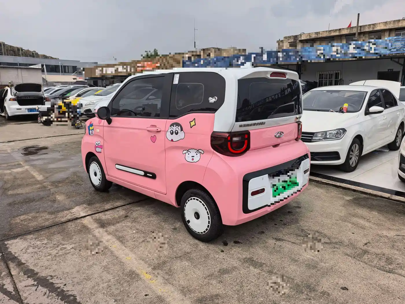 QQ New Energy QQ Ice Cream 2023 2022 170km Sundae LFP