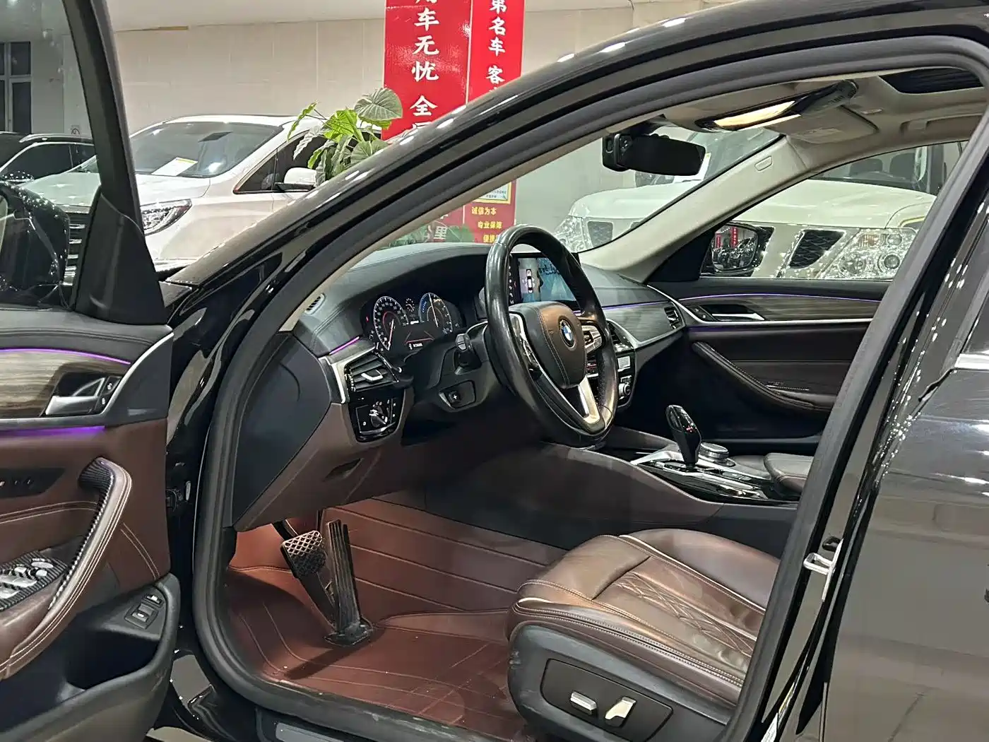 BMW 5 Series New Energy 2019 Facelift 530Le Luxury Package фото 8