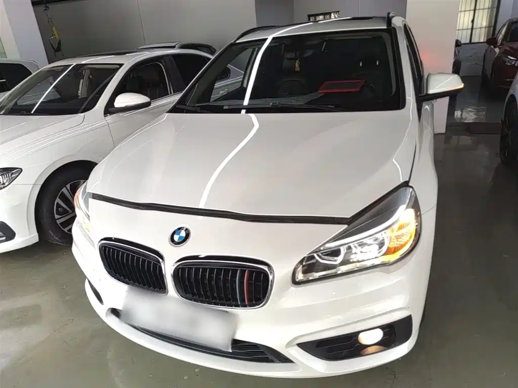 BMW 2 Series Touring 2016 218i Leading фото 3