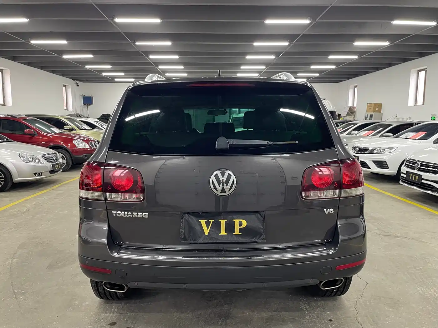 Volkswagen Touareg 2007 3.6L Standard Configuration фото 5