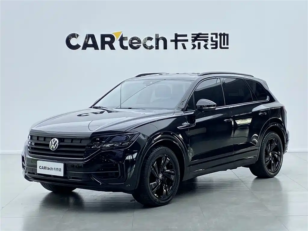 Volkswagen Touareg 2022 3.0TSI Rui Xiang Edition Gloss Black Sport Package
