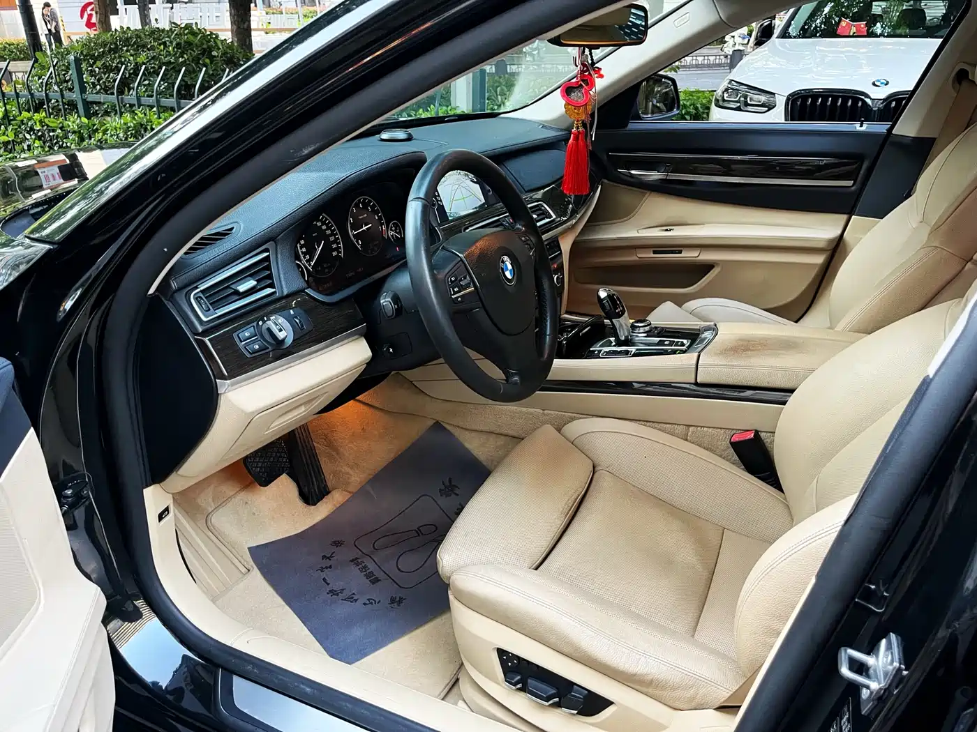 BMW 7 Series 2009 730Li Leading фото 10