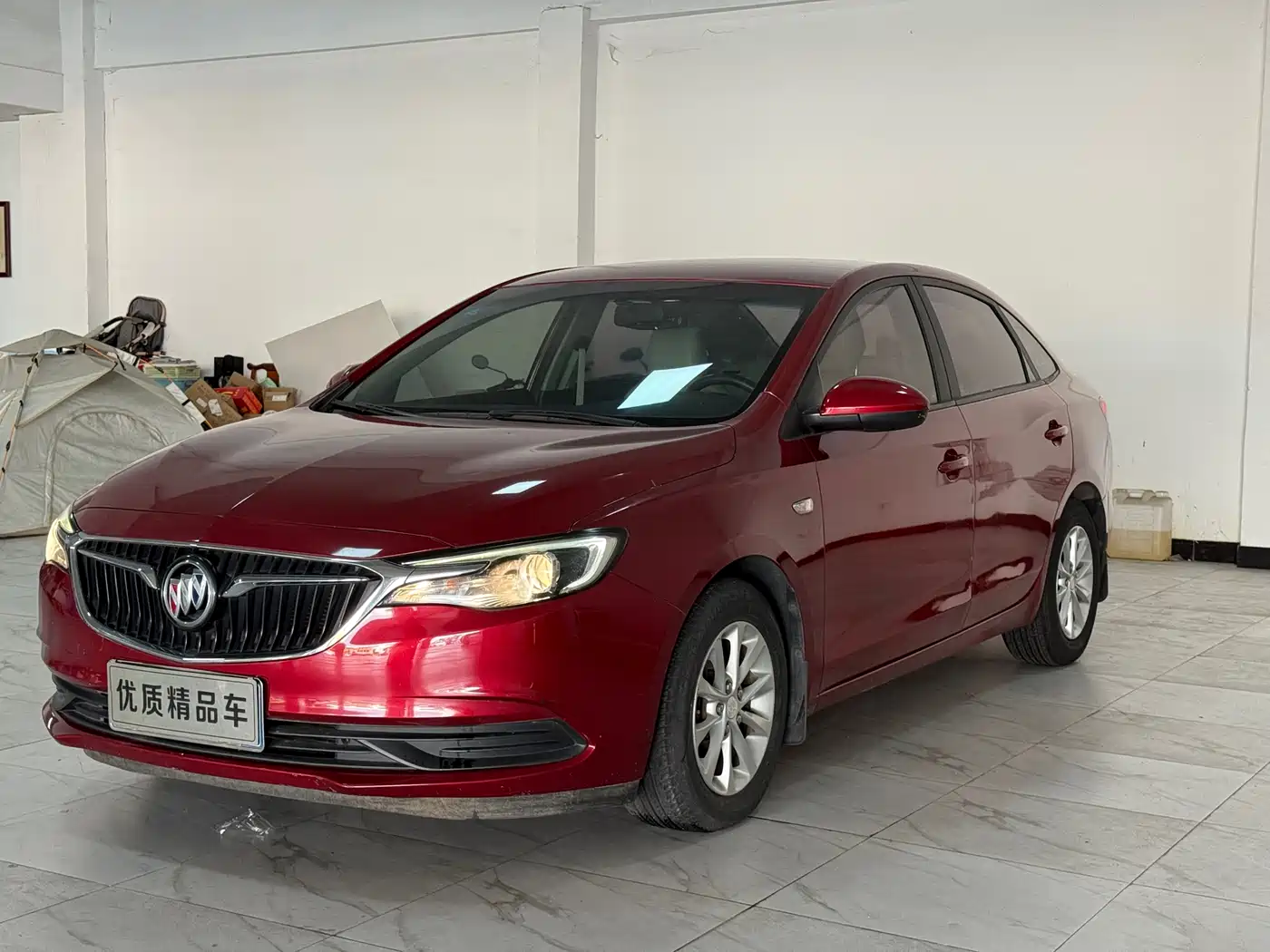 Buick Excelle 2018 15T Manual Progressive (China V)