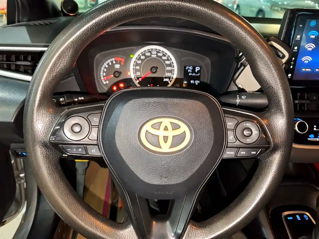 Toyota Levin 2019 185T CVT Entry Edition China VI фото 11