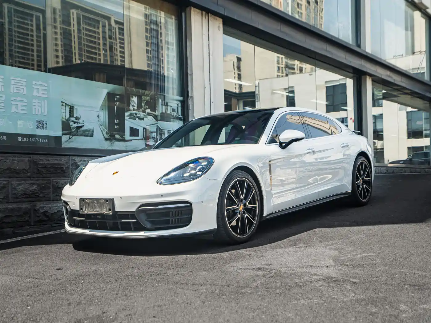 Porsche Panamera 2023 Panamera 4 Executive Long Wheelbase 2.9T