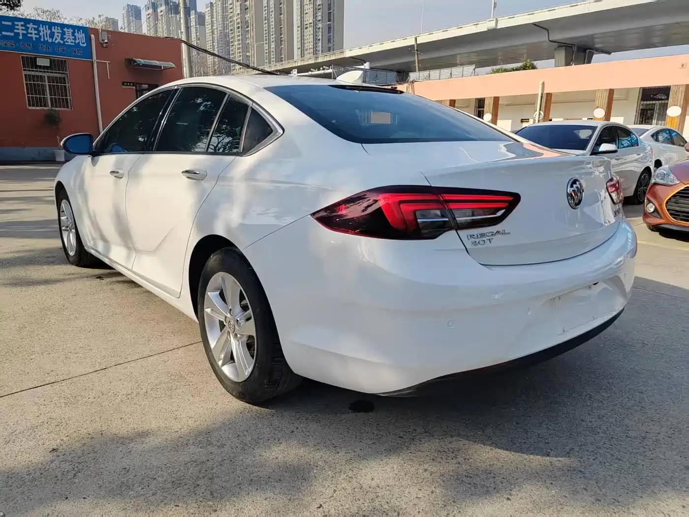 Buick Regal 2019 Model 20T Elite Type China V фото 13