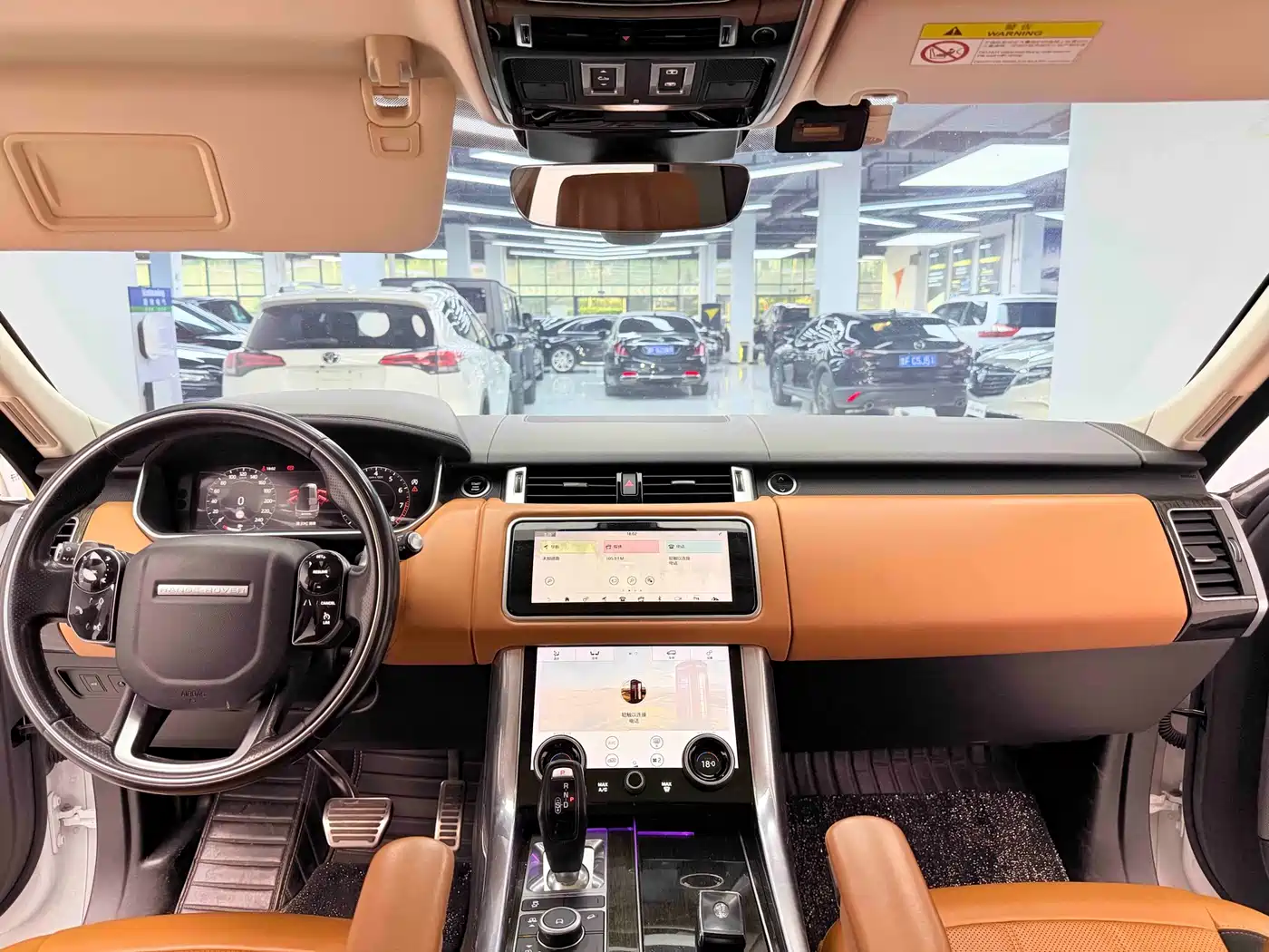 Land Rover Range Rover Sport 2020 3.0 L6 HSE DYNAMIC фото 8