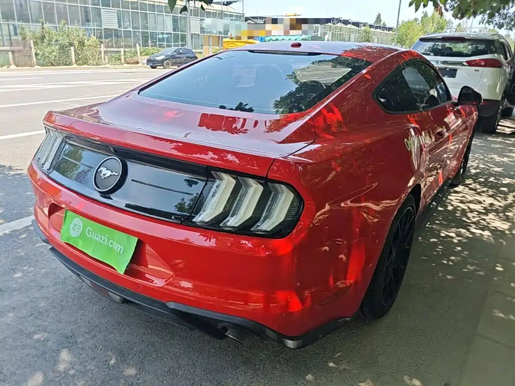  Ford Mustang 2018 Model 2.3L EcoBoost 7