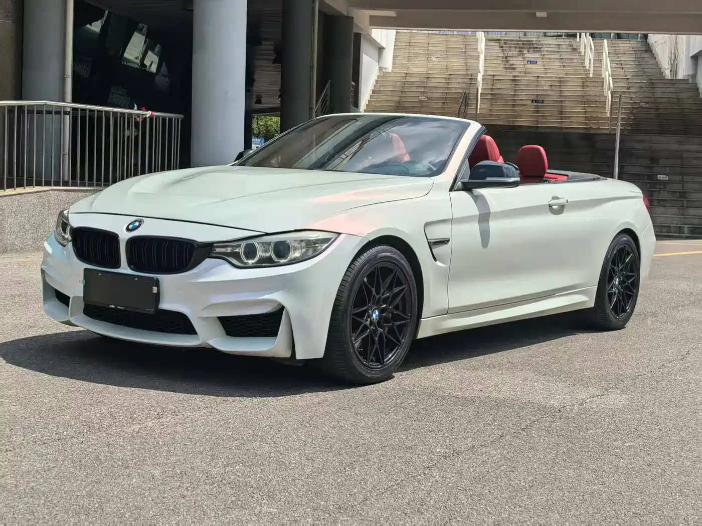 BMW 4 Series 2014 428i Convertible Style Design Package