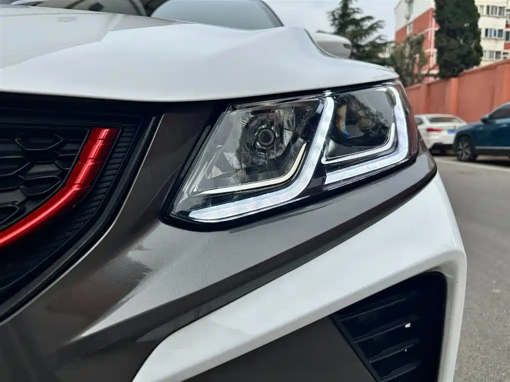 GEELY AUTOMOBILE BINYUE