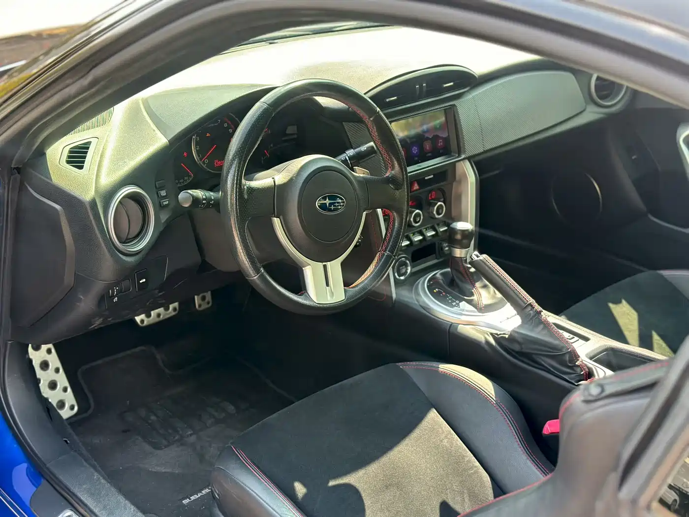 Subaru BRZ 2016 2015 2.0i Automatic