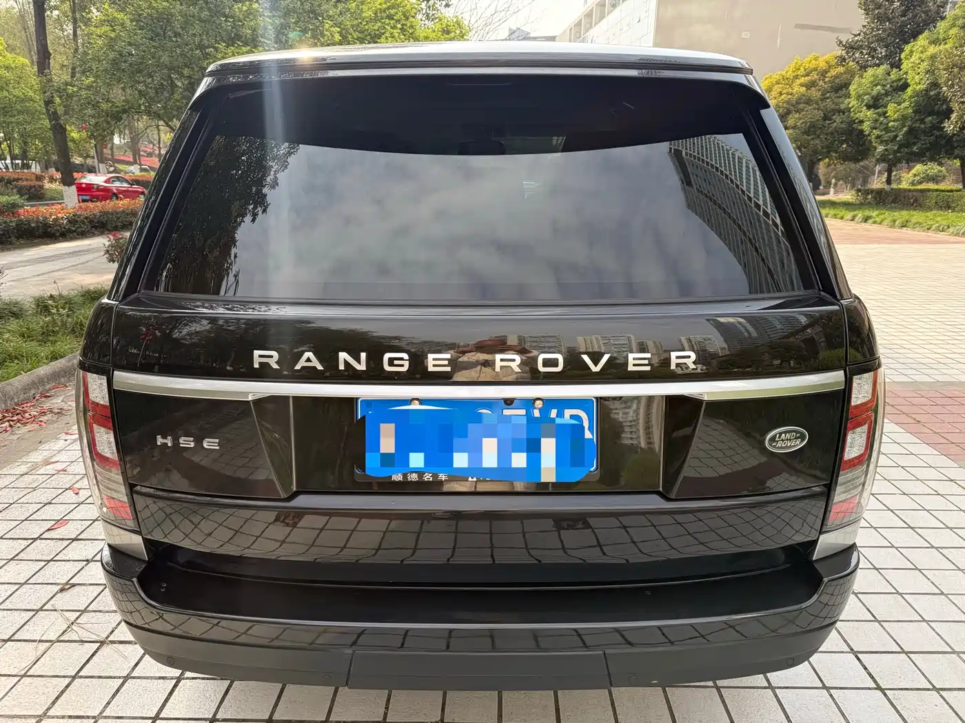 Land Rover Range Rover 2013 5.0 SC V8 Vogue SE фото 2