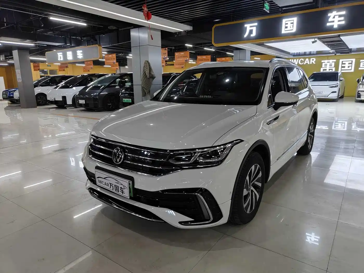Volkswagen Tiguan L PHEV 2022 430PHEV Plug-in Hybrid Flagship Edition