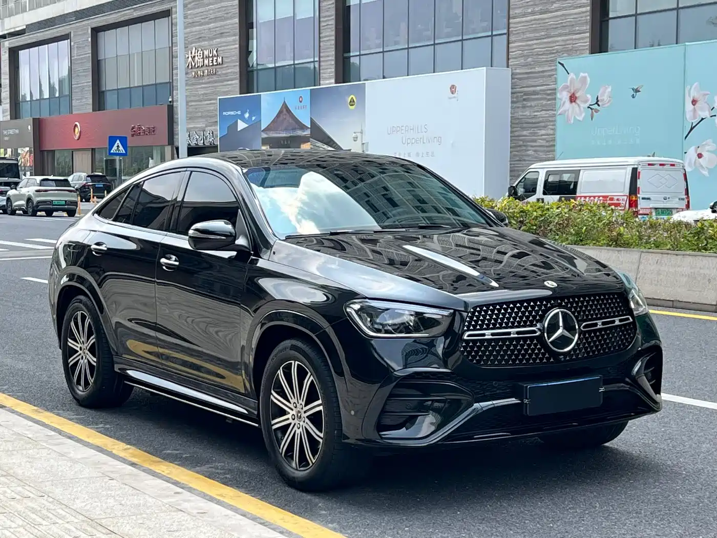 Mercedes-Benz GLE Coupe 2024 GLE 350 4MATIC Coupe SUV Luxury фото 3