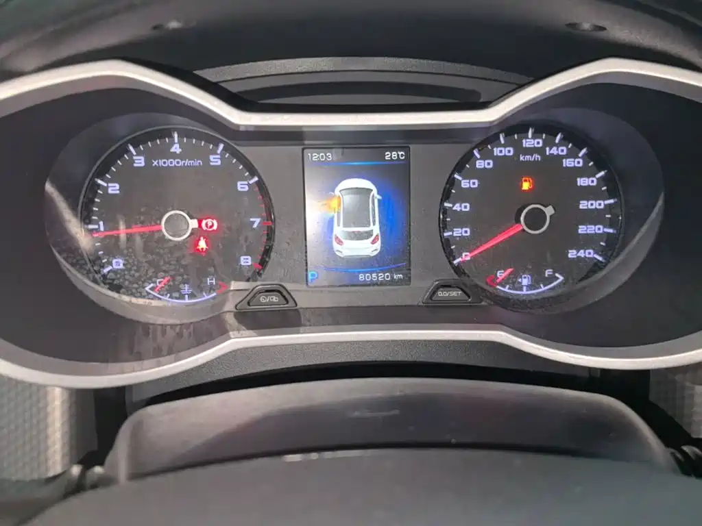 Geely Emgrand GS 2016 2016 Sport 1.3T Auto Premium