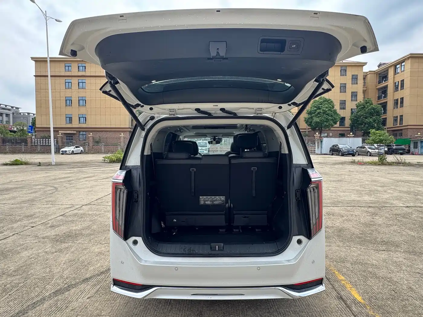 GAC Trumpchi Trumpchi M8 2024 Master Series 400T Premium Edition фото 24