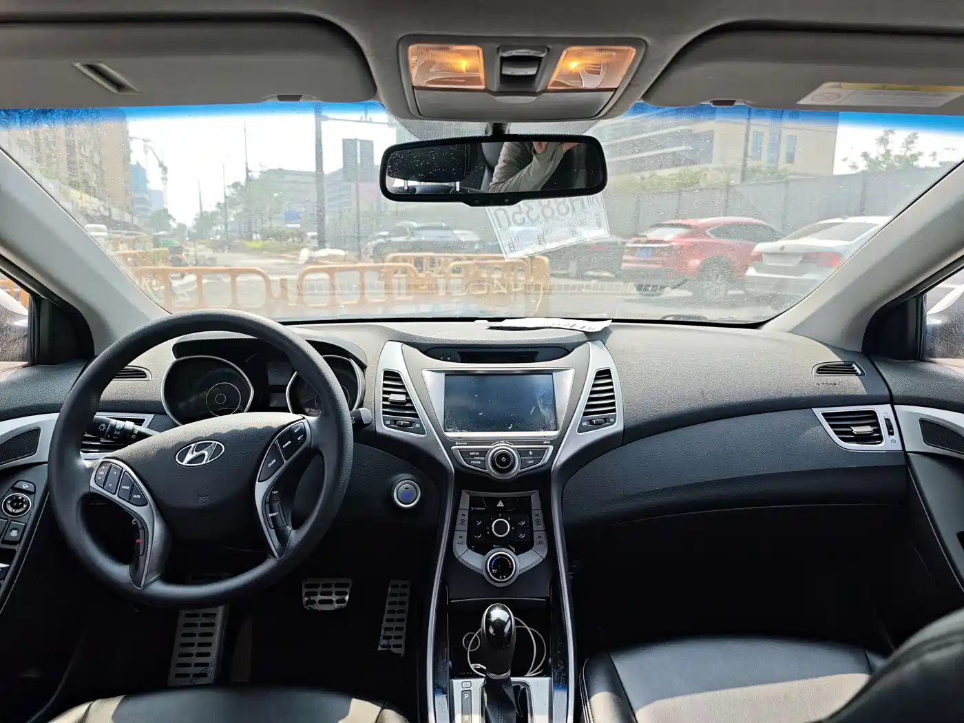 Hyundai Langdong 2016 1.6L Automatic Premium Edition фото 9