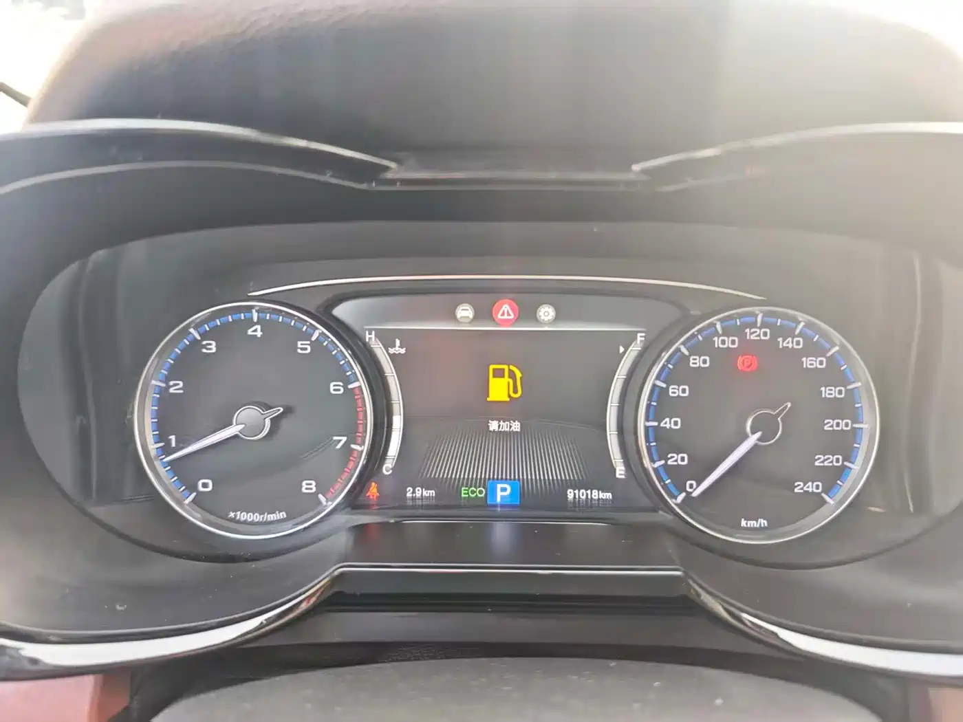 GAC Trumpchi Trumpchi GS8 2017 320T AWD Luxury Smart Connect (7-Seater) фото 11