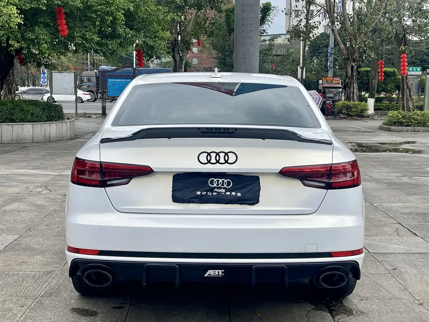 Audi A4L 2017 40 TFSI Sport Edition фото 4