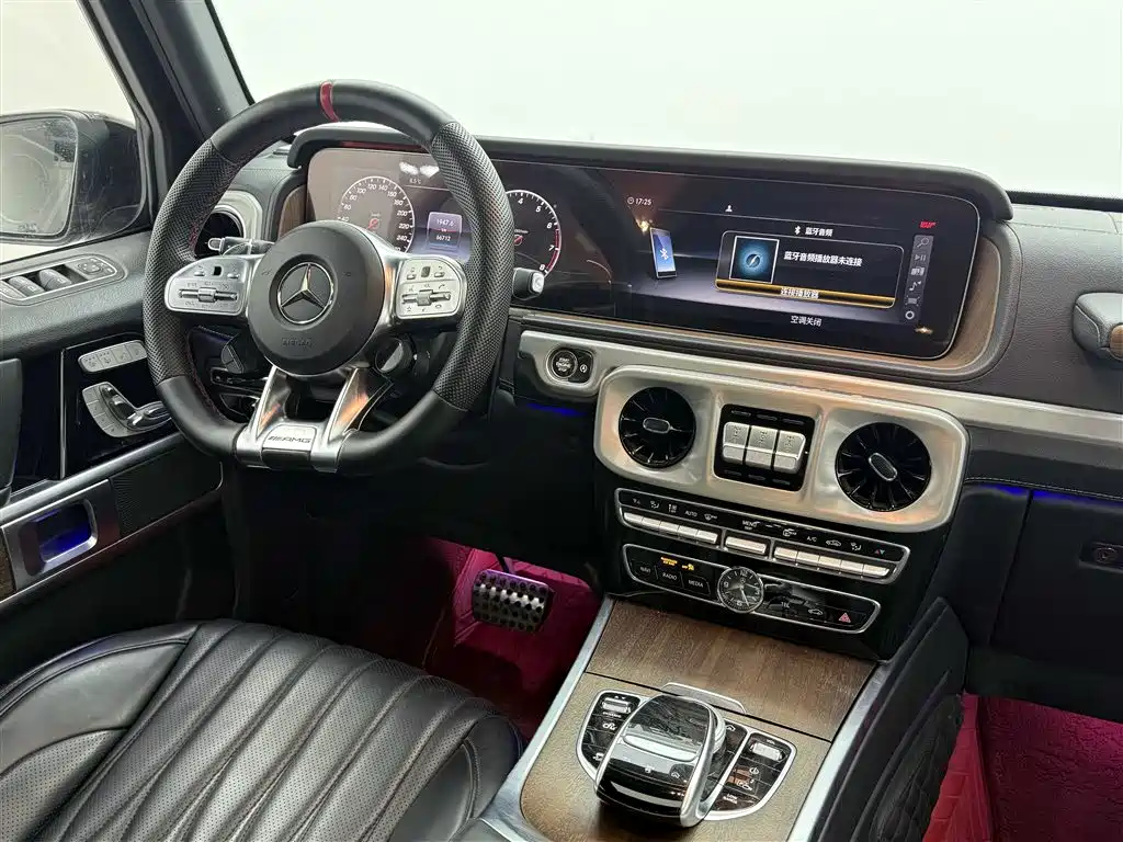 Mercedes-Benz G-Class 2019 Facelift G 500 фото 24
