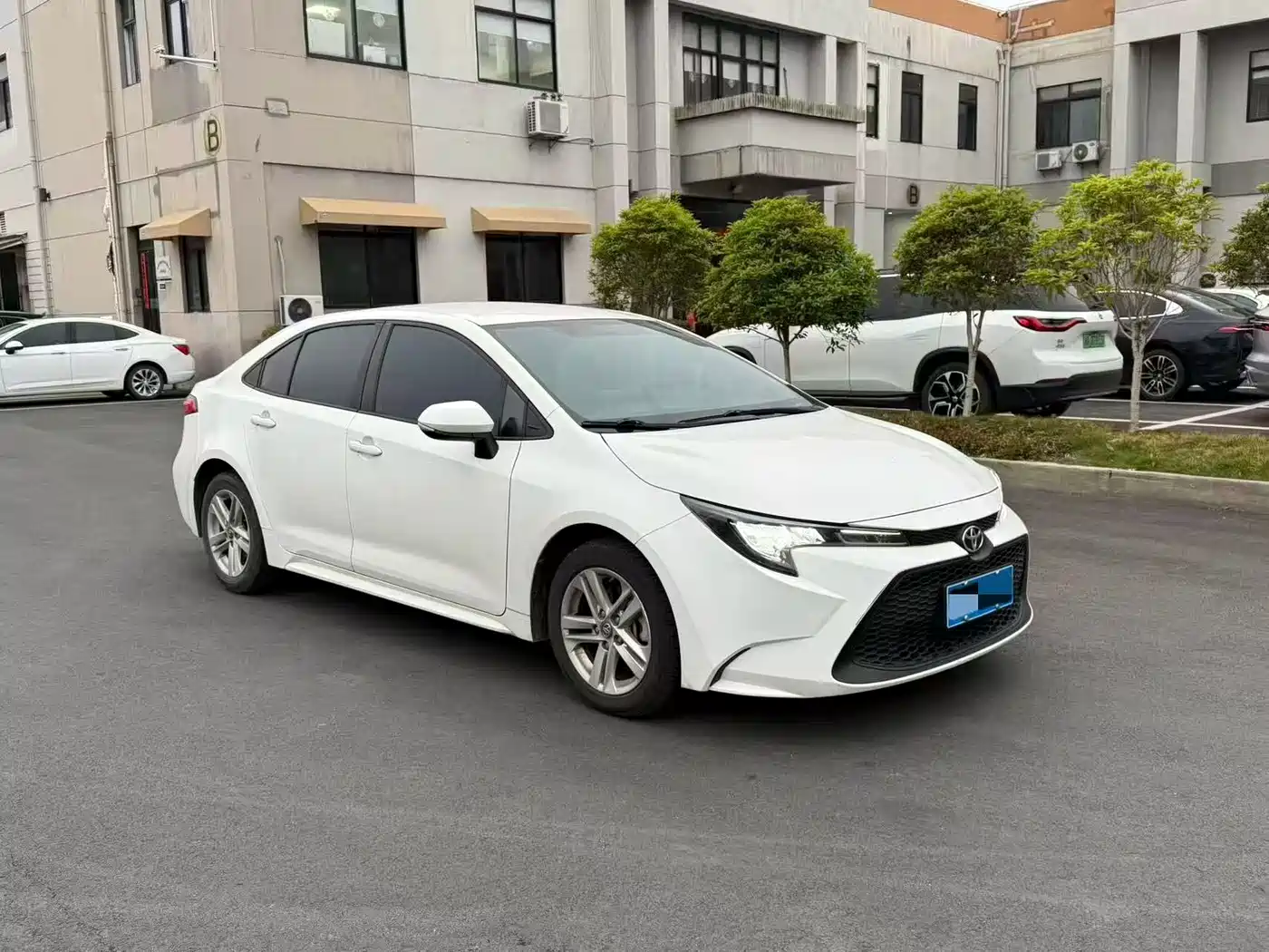TOYOTA LEI LING
