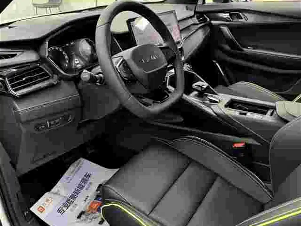 Lynk & Co 06 2023 Remix 1.5T Power Halo фото 5