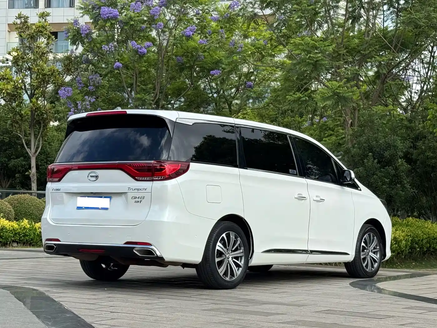 GAC Trumpchi Trumpchi M8 2018 320T Flagship Edition фото 4