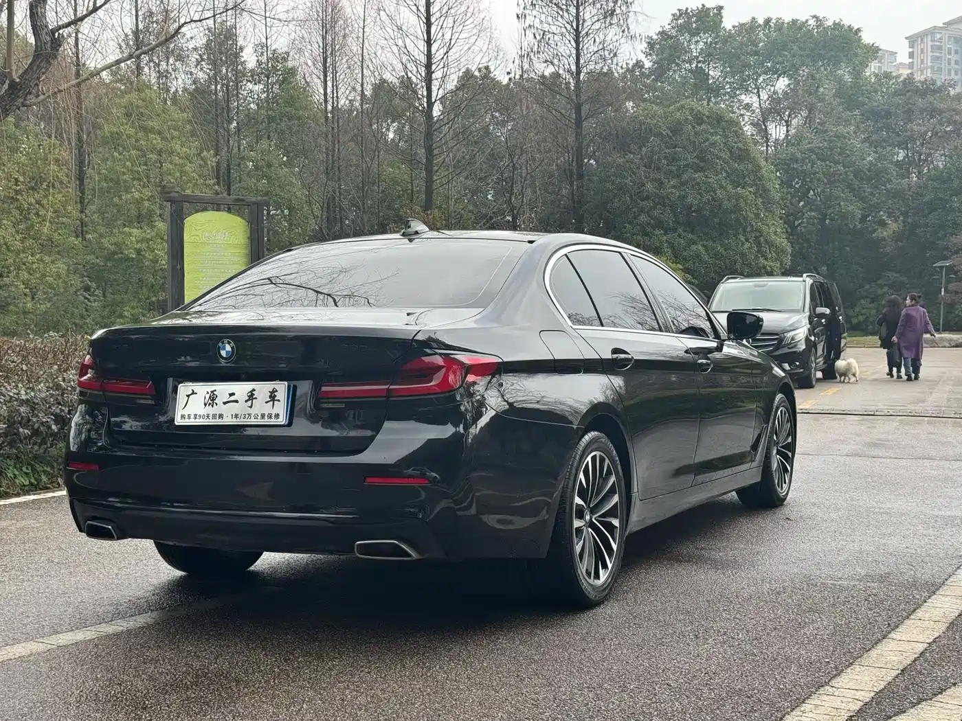 BMW 5 Series 2021 525Li Luxury Package фото 7