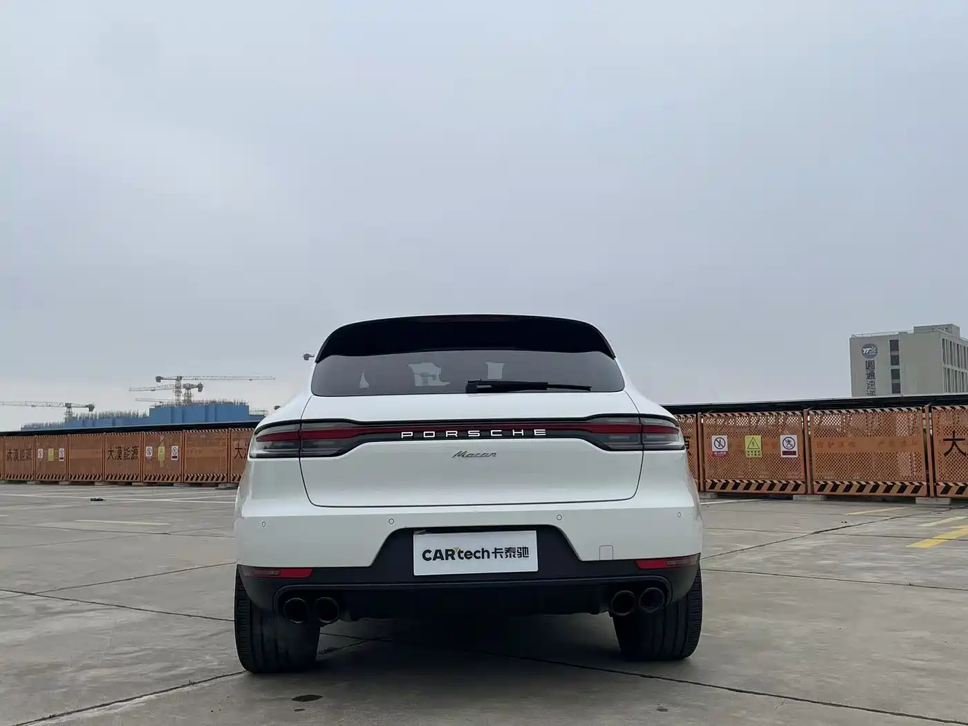 Porsche Macan 2018 Macan 2.0T фото 8
