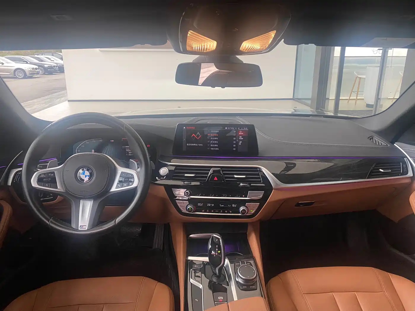 BMW 5 Series 2020 530Li Leading M Sport Package фото 7