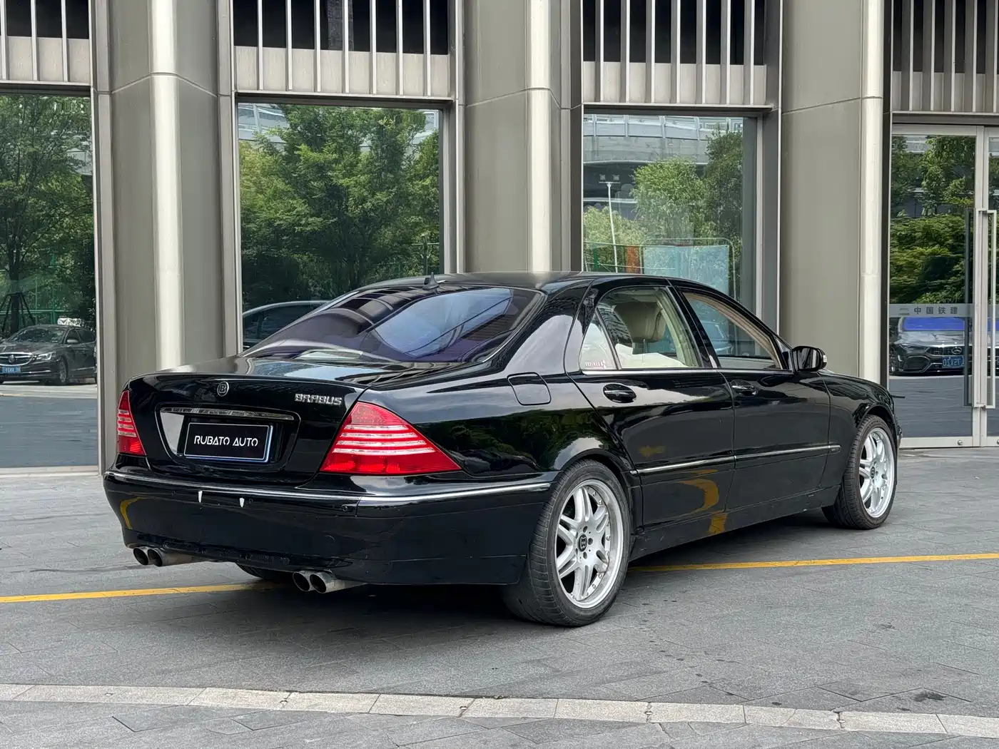Mercedes-Benz S-Class 2004 S 350 фото 4